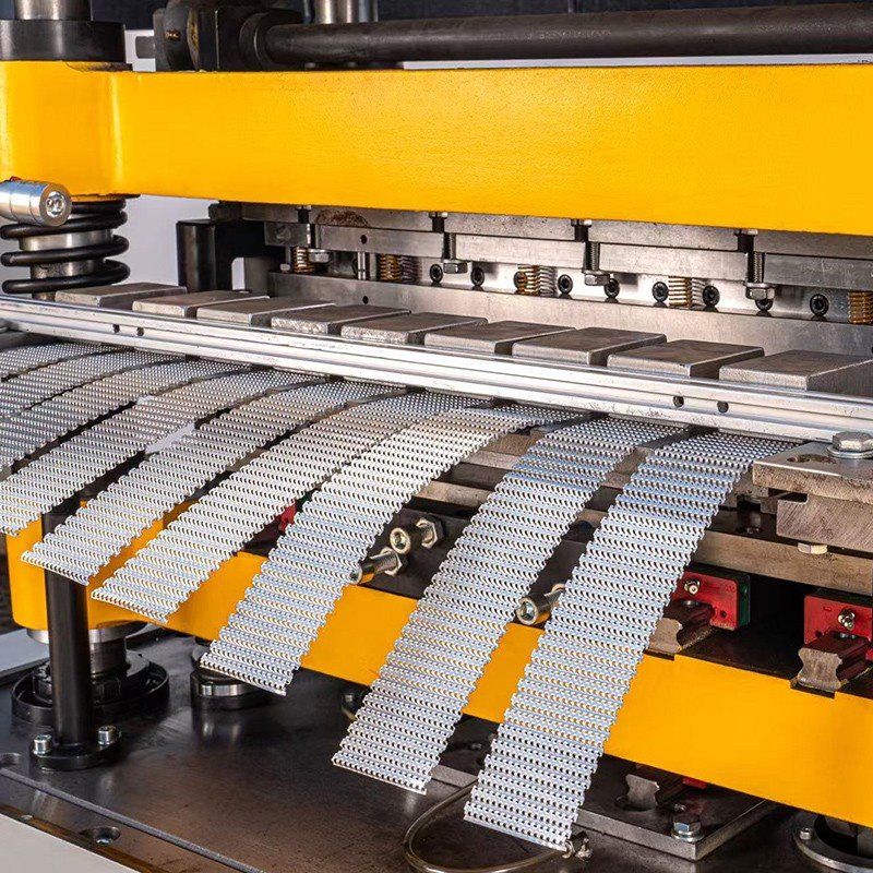 Heat Exchanger Fin Forming Machine high quality